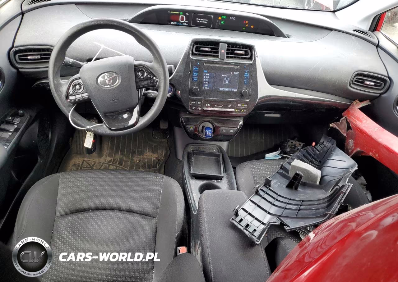 2019 Toyota Prius VIN:JTDL9RFU3K3011903 - 8