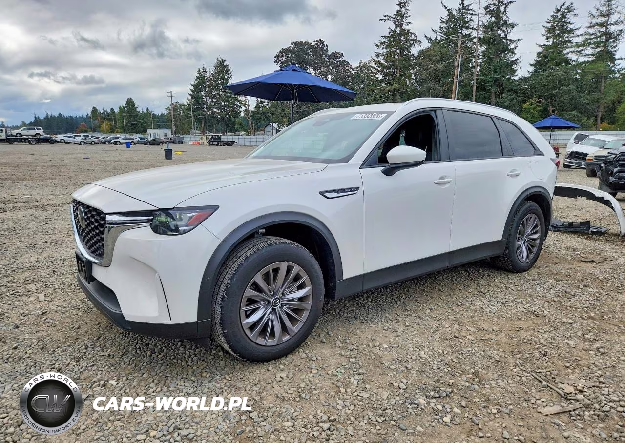 2025 Mazda Cx-90 Select VIN:JM3KKAHD8S1216764 - 1
