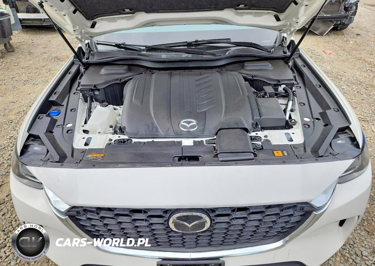 2025 Mazda Cx-90 Select VIN:JM3KKAHD8S1216764 - 12