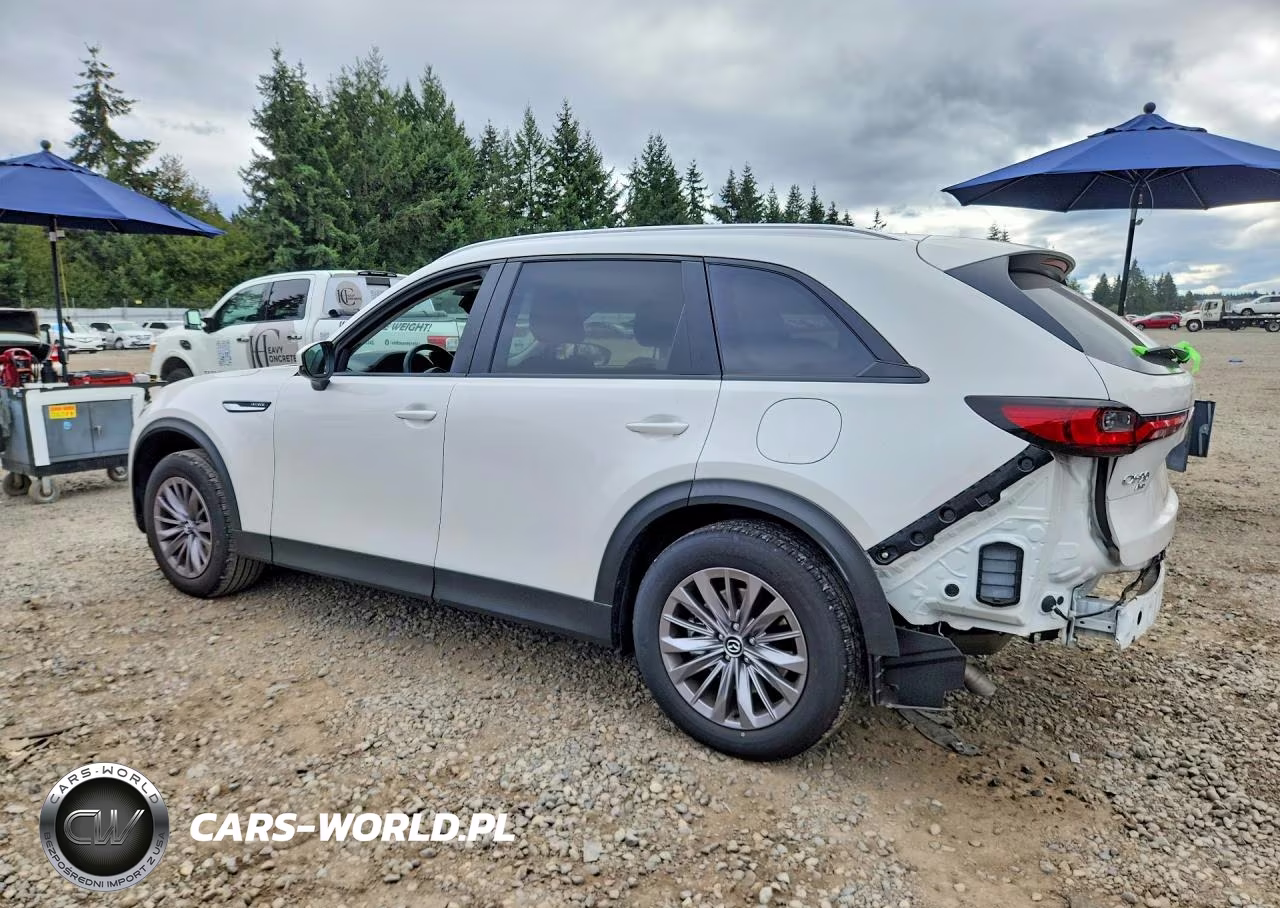 2025 Mazda Cx-90 Select VIN:JM3KKAHD8S1216764 - 2