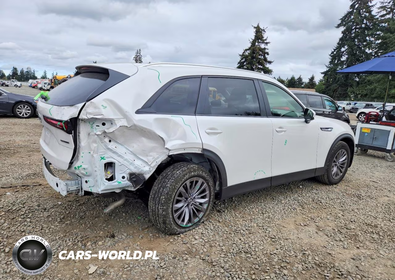 2025 Mazda Cx-90 Select VIN:JM3KKAHD8S1216764 - 3