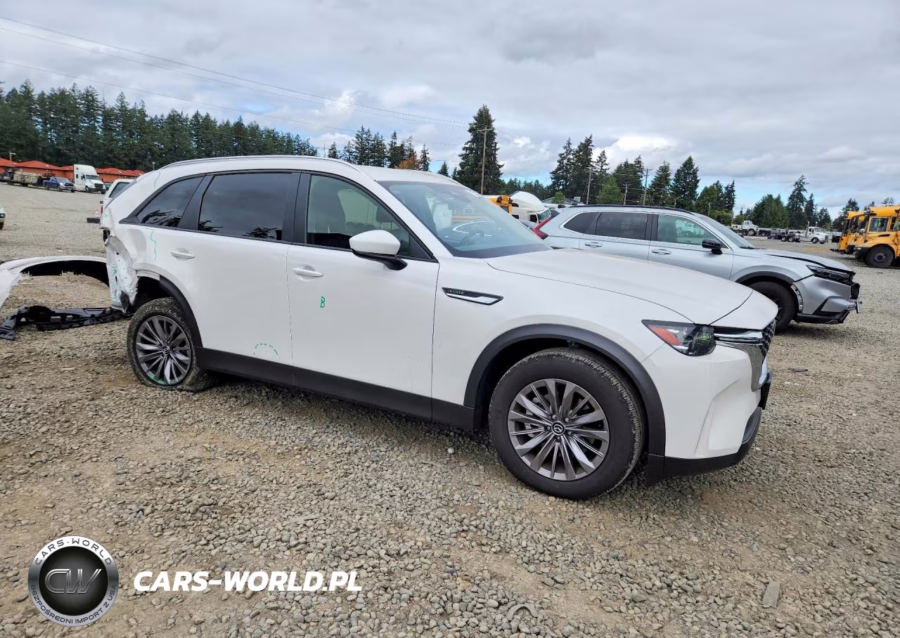 2025 Mazda Cx-90 Select VIN:JM3KKAHD8S1216764 - 4