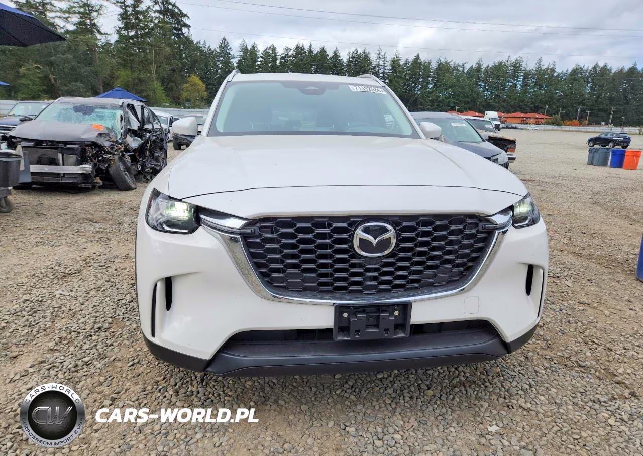 2025 Mazda Cx-90 Select VIN:JM3KKAHD8S1216764 - 5