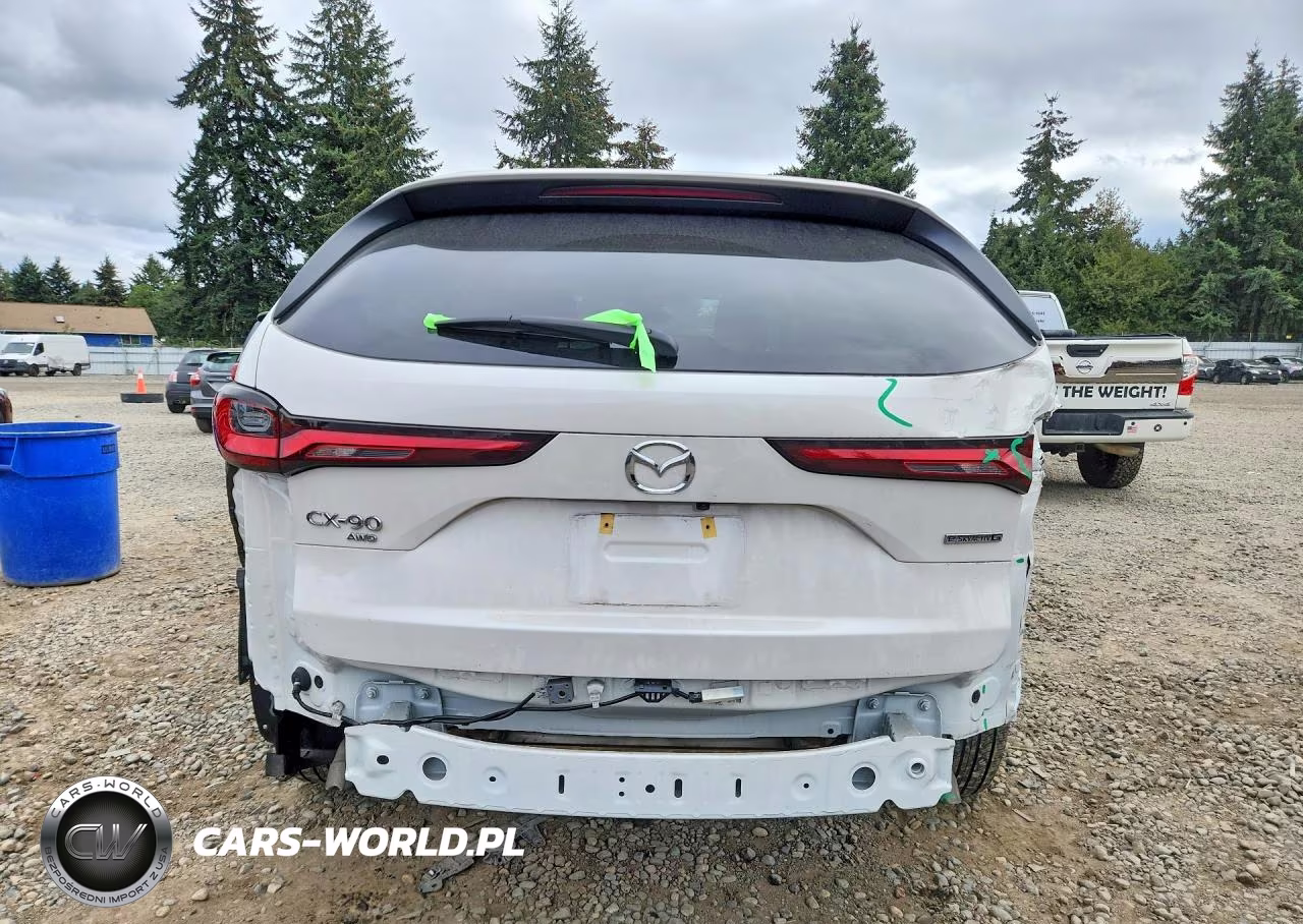 2025 Mazda Cx-90 Select VIN:JM3KKAHD8S1216764 - 6