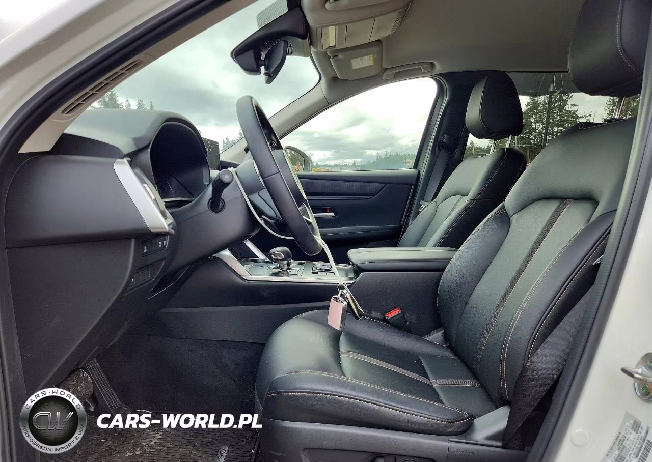 2025 Mazda Cx-90 Select VIN:JM3KKAHD8S1216764 - 7