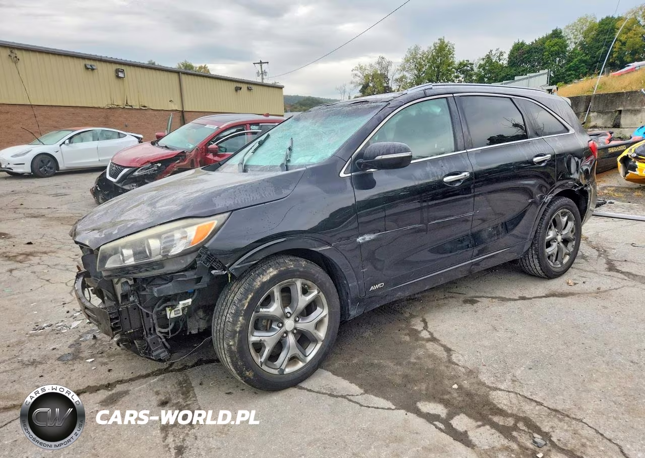 2016 Kia Sorento Sx Limited VIN:5XYPKDA1XGG036063 - 1