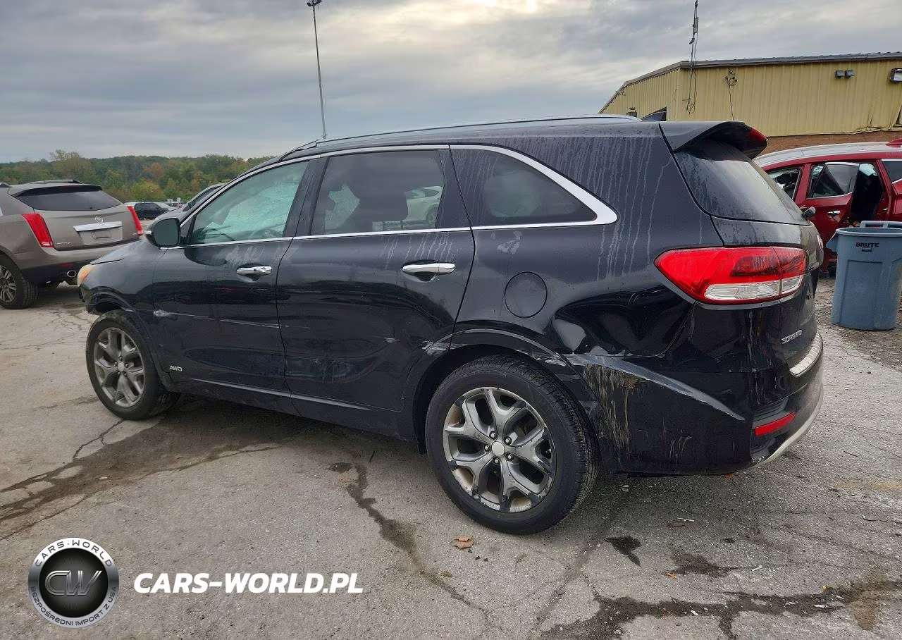 2016 Kia Sorento Sx Limited VIN:5XYPKDA1XGG036063 - 2