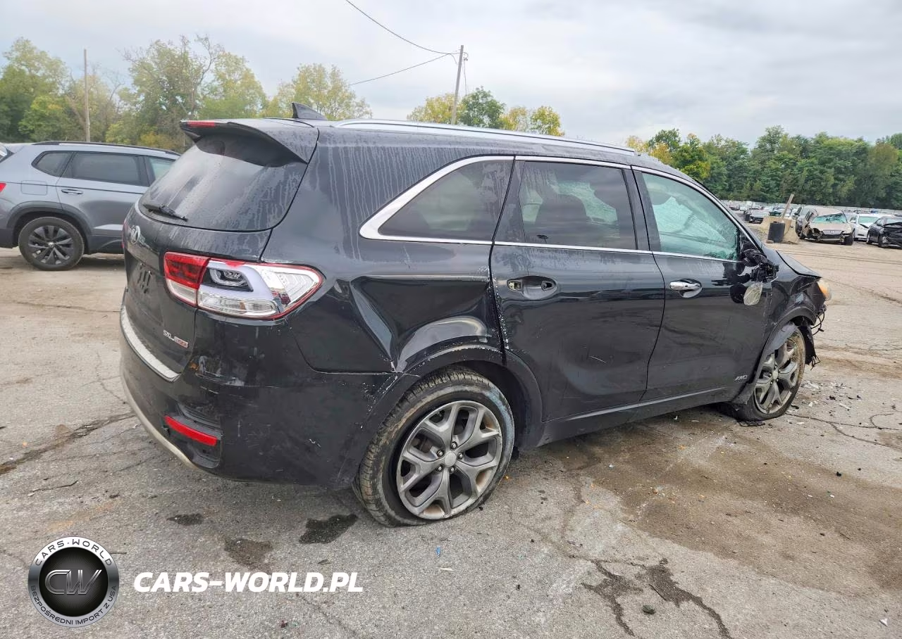 2016 Kia Sorento Sx Limited VIN:5XYPKDA1XGG036063 - 3