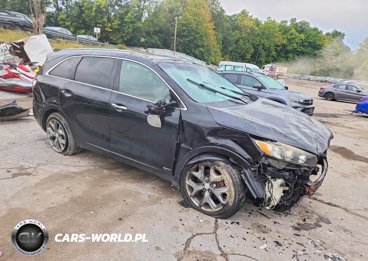 2016 Kia Sorento Sx Limited VIN:5XYPKDA1XGG036063 - 4