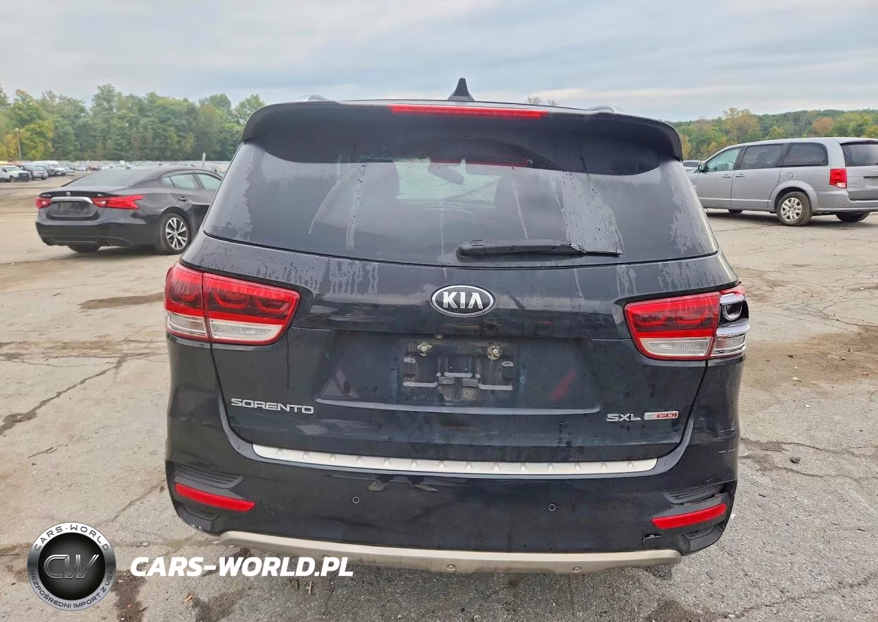 2016 Kia Sorento Sx Limited VIN:5XYPKDA1XGG036063 - 6