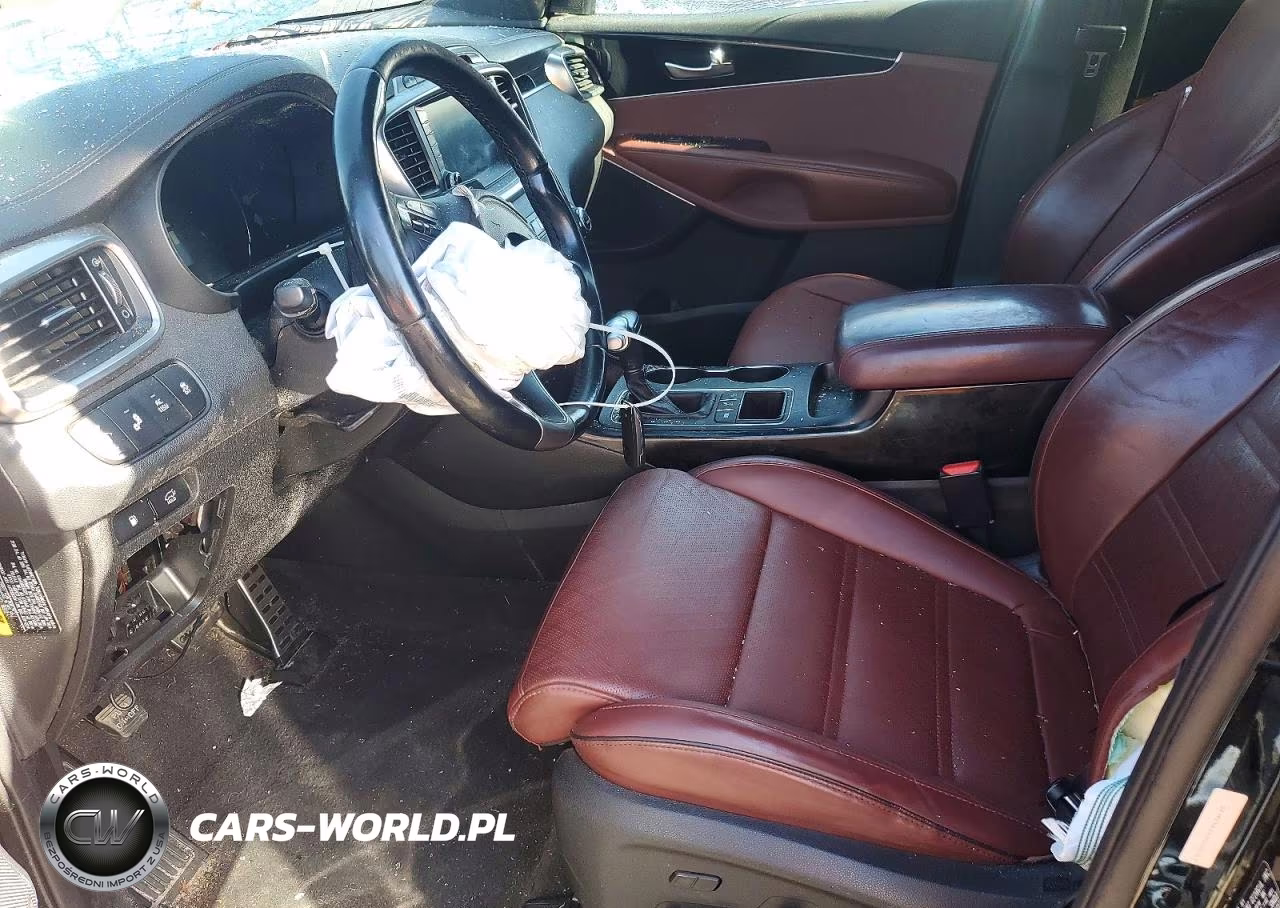 2016 Kia Sorento Sx Limited VIN:5XYPKDA1XGG036063 - 7
