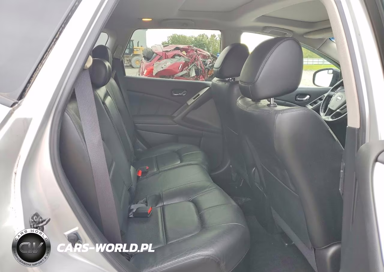 2012 Nissan Murano S VIN:JN8AZ1MW4CW210279 - 11