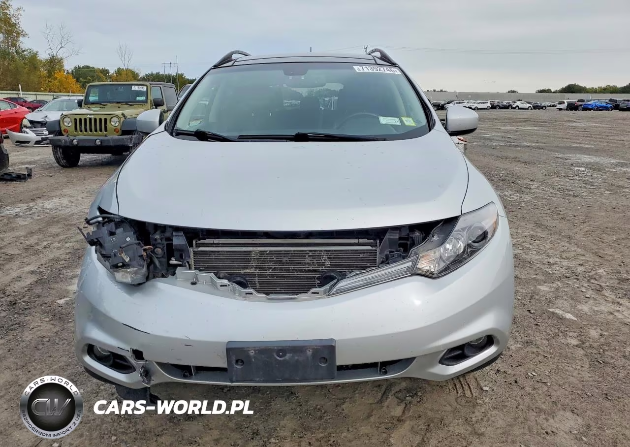 2012 Nissan Murano S VIN:JN8AZ1MW4CW210279 - 5