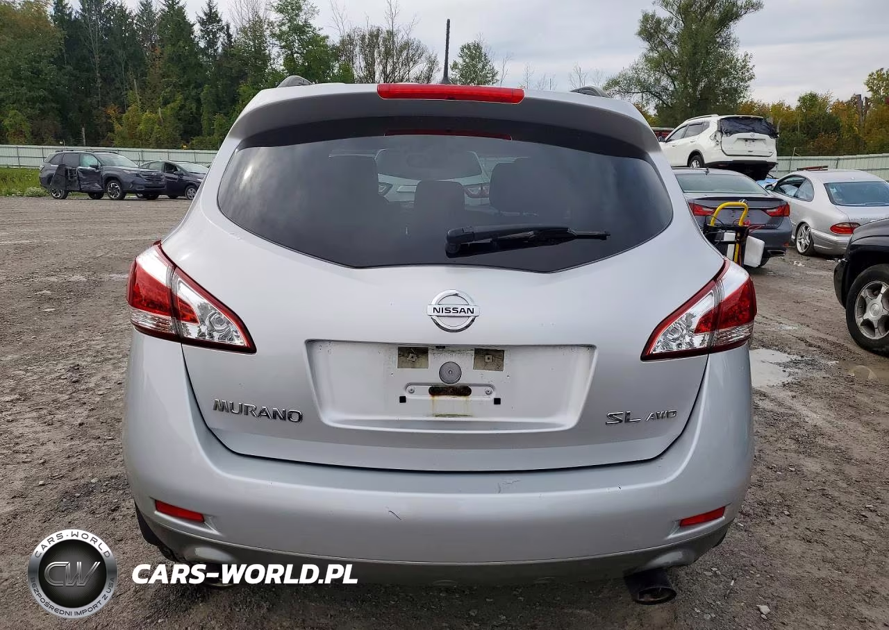 2012 Nissan Murano S VIN:JN8AZ1MW4CW210279 - 6