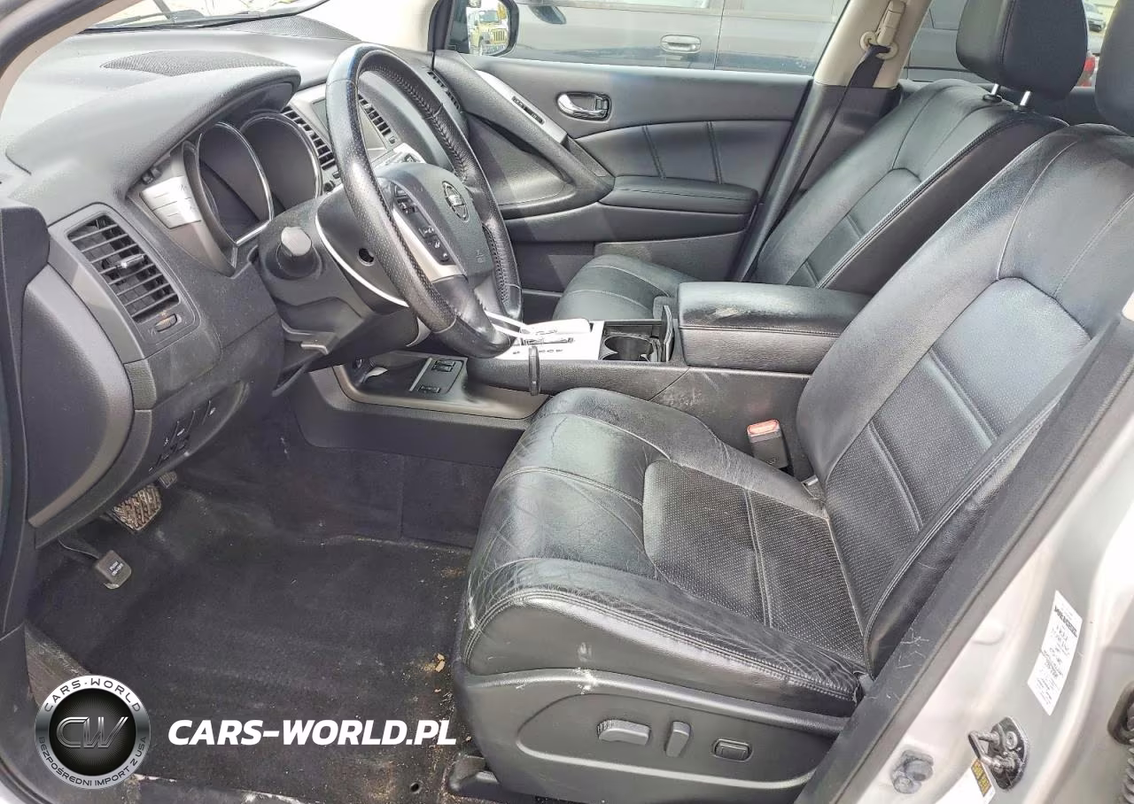2012 Nissan Murano S VIN:JN8AZ1MW4CW210279 - 7