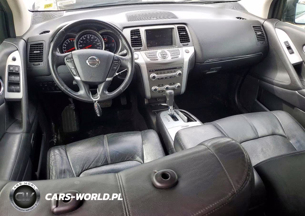 2012 Nissan Murano S VIN:JN8AZ1MW4CW210279 - 8