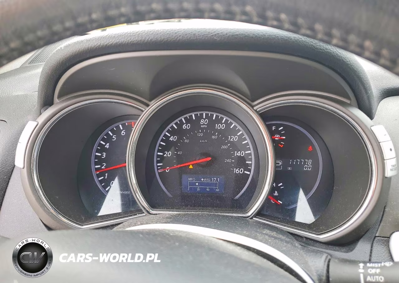 2012 Nissan Murano S VIN:JN8AZ1MW4CW210279 - 9