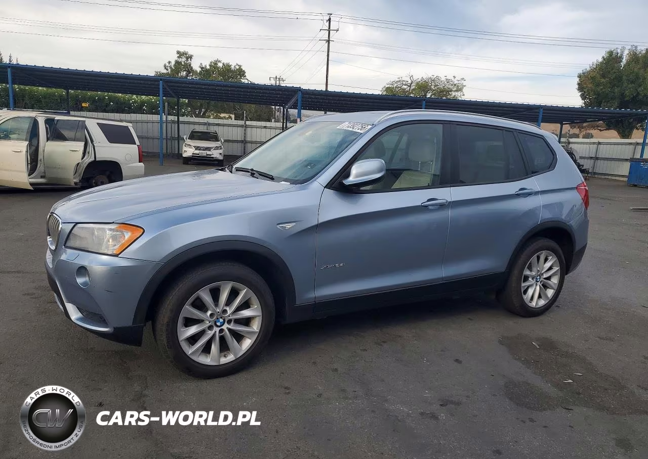 2014 BMW X3
