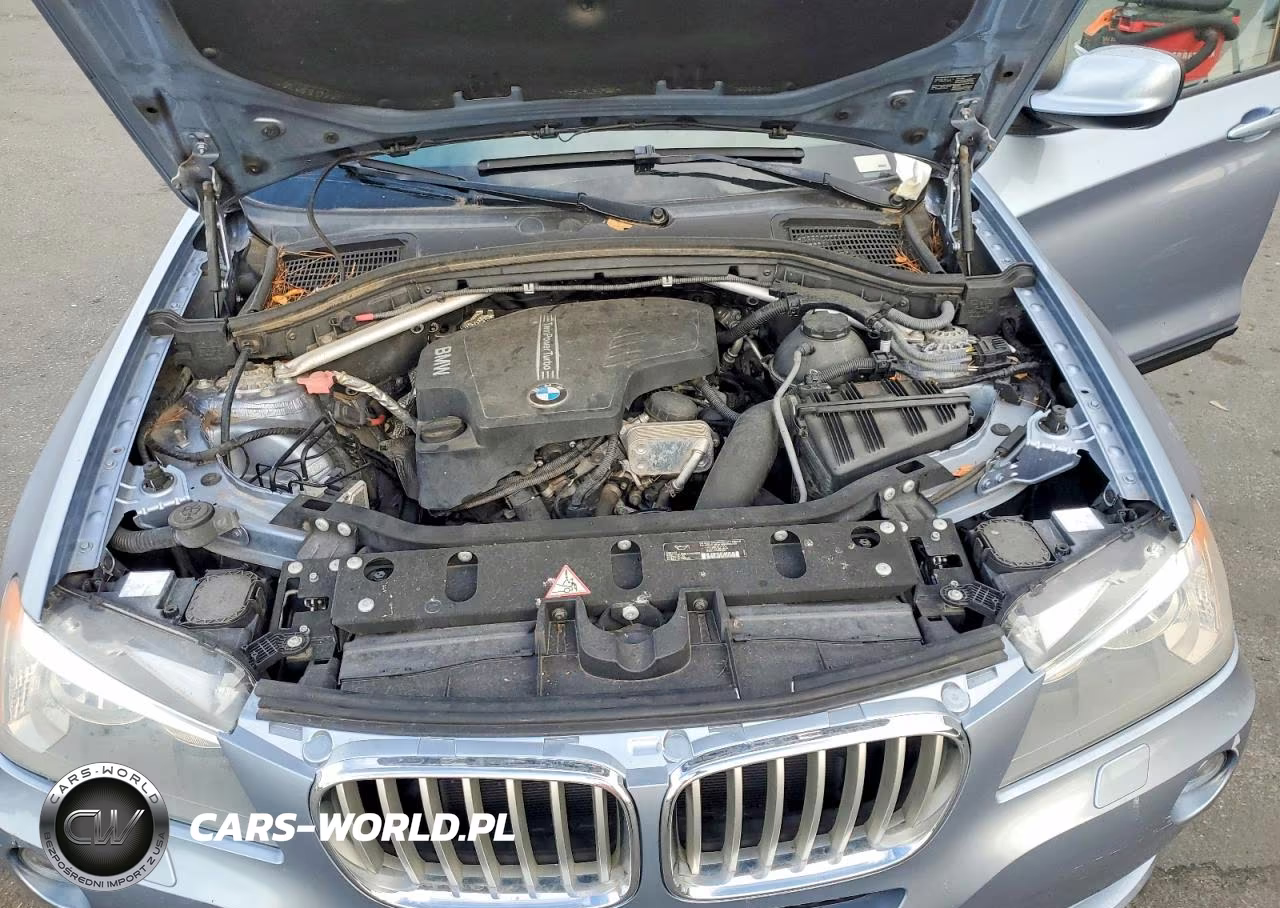 2014 BMW X3 VIN:5UXWX9C5XE0D22638 - 12