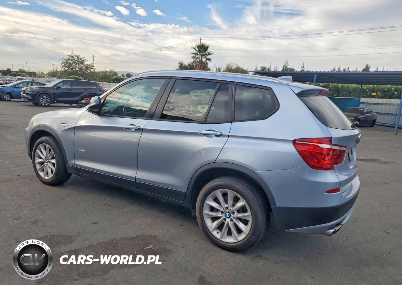 2014 BMW X3 VIN:5UXWX9C5XE0D22638 - 2