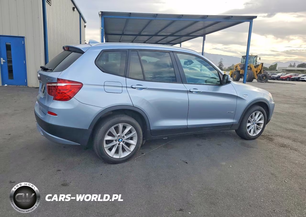 2014 BMW X3 VIN:5UXWX9C5XE0D22638 - 3