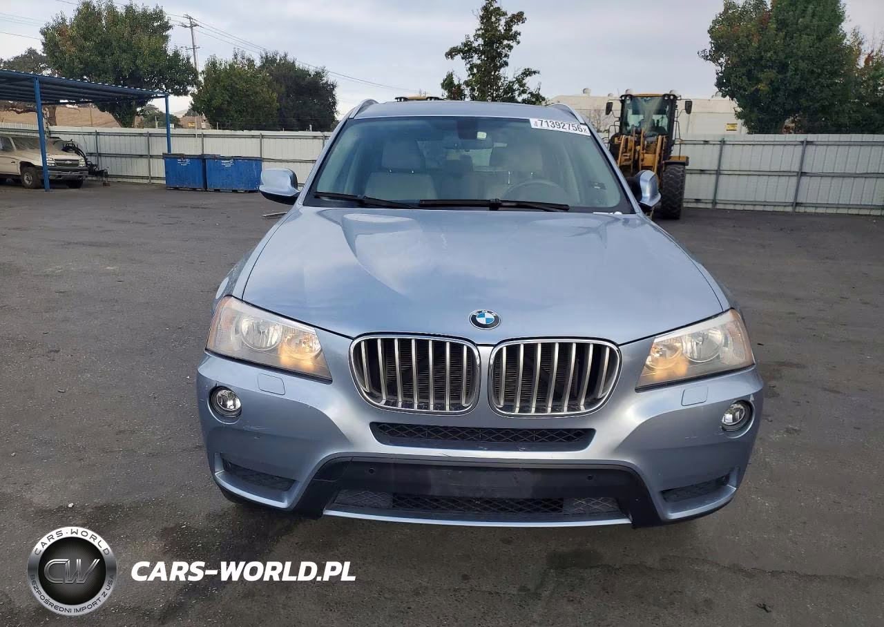 2014 BMW X3 VIN:5UXWX9C5XE0D22638 - 5