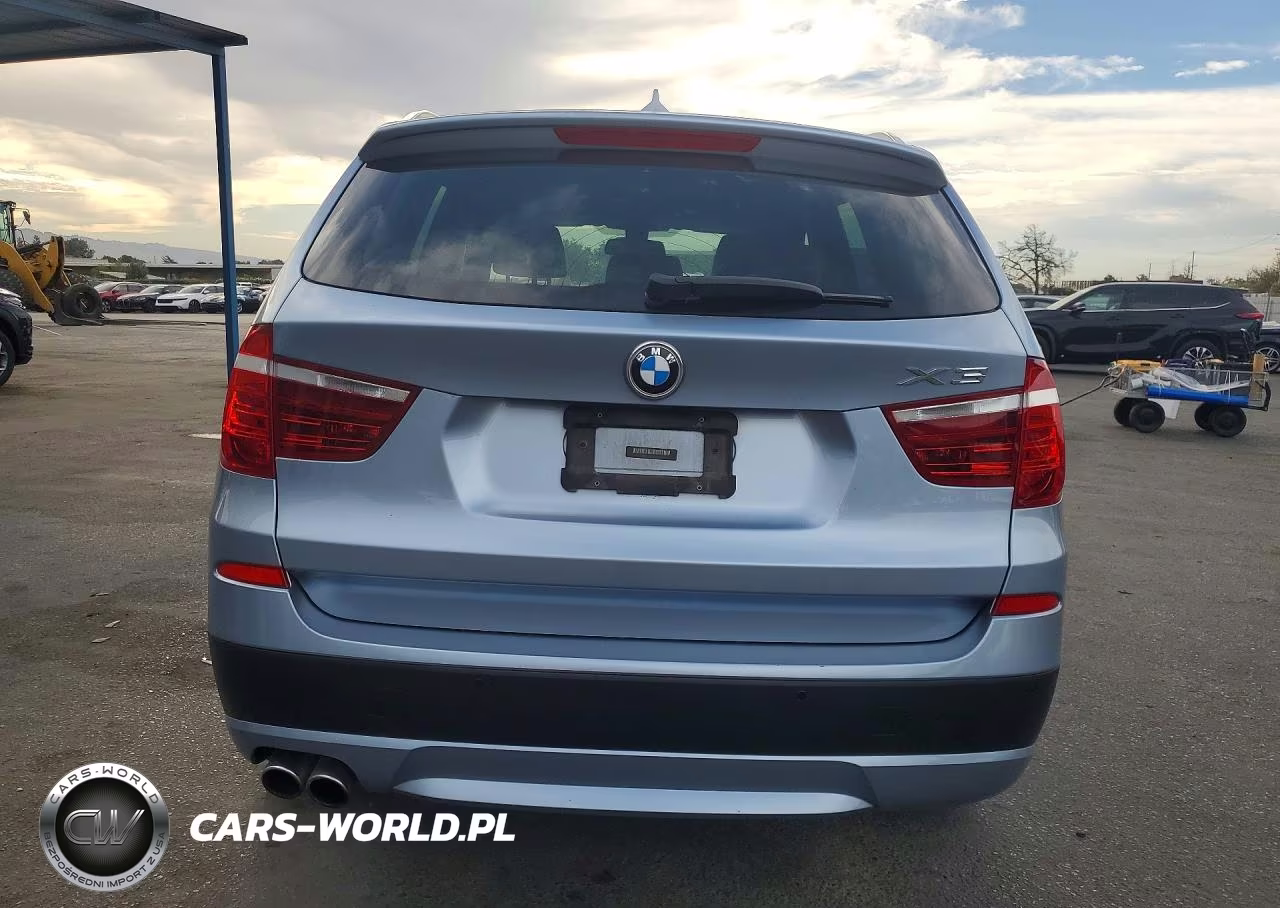 2014 BMW X3 VIN:5UXWX9C5XE0D22638 - 6