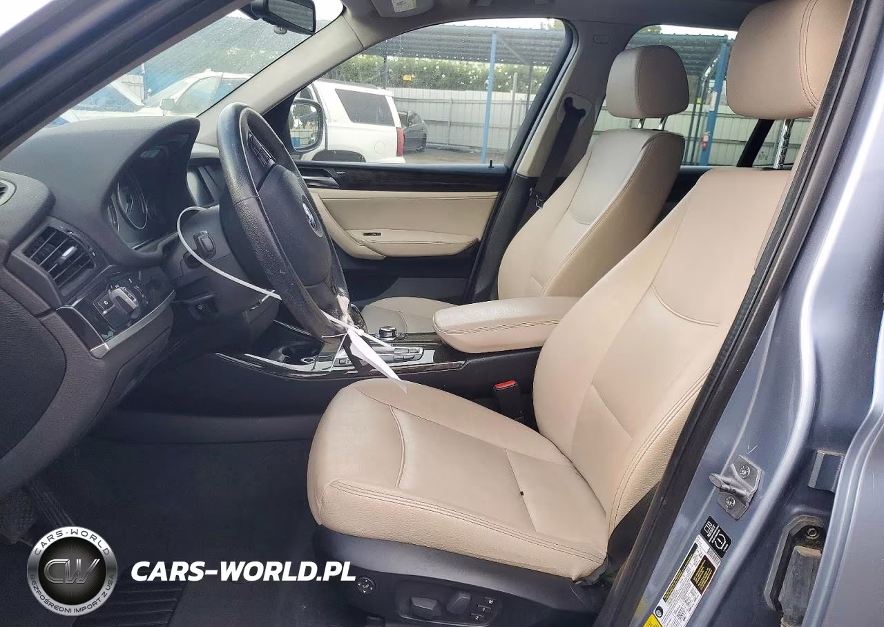 2014 BMW X3 VIN:5UXWX9C5XE0D22638 - 7
