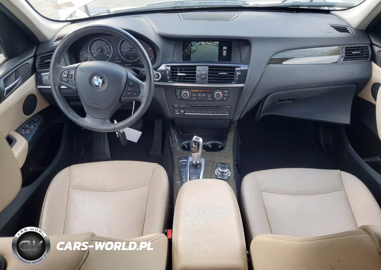 2014 BMW X3 VIN:5UXWX9C5XE0D22638 - 8
