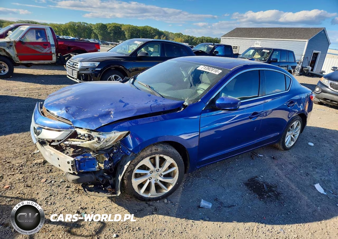 2016 Acura Ilx Base Watch Plus VIN:19UDE2F3XGA025882 - 1