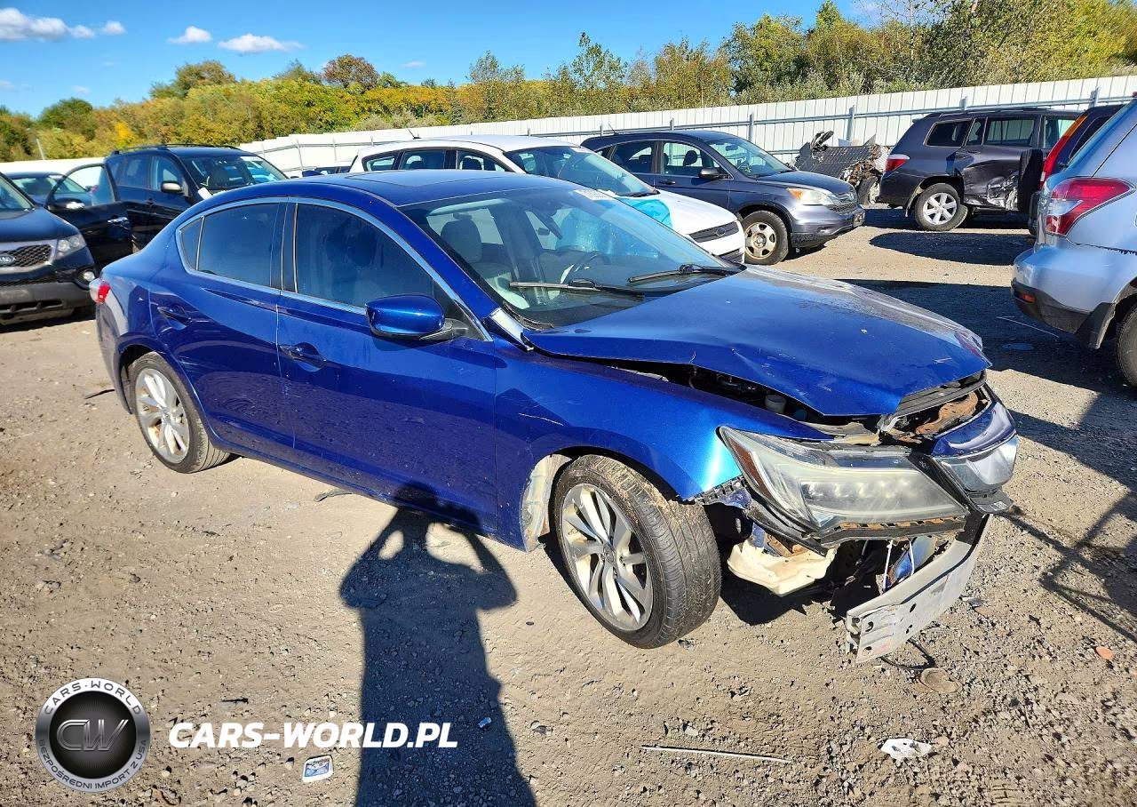 2016 Acura Ilx Base Watch Plus VIN:19UDE2F3XGA025882 - 4