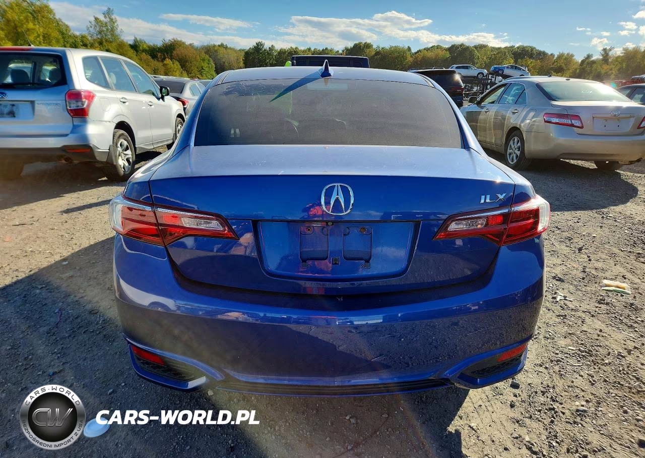 2016 Acura Ilx Base Watch Plus VIN:19UDE2F3XGA025882 - 6