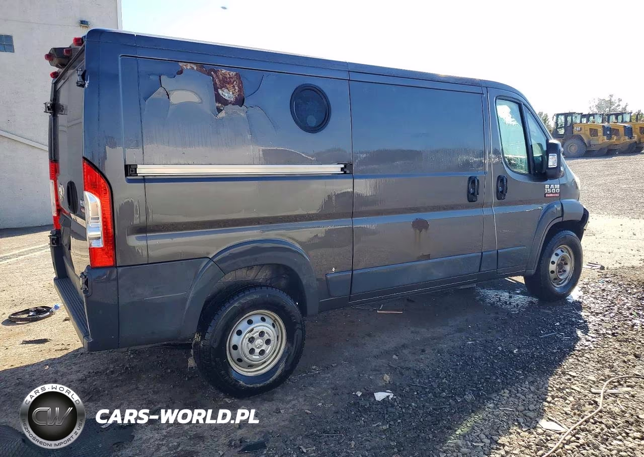 2017 Ram Promaster 1500 Vf Delivery Van VIN:3C6TRVAG6HE508804 - 3