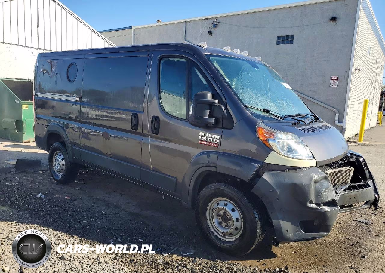 2017 Ram Promaster 1500 Vf Delivery Van VIN:3C6TRVAG6HE508804 - 4