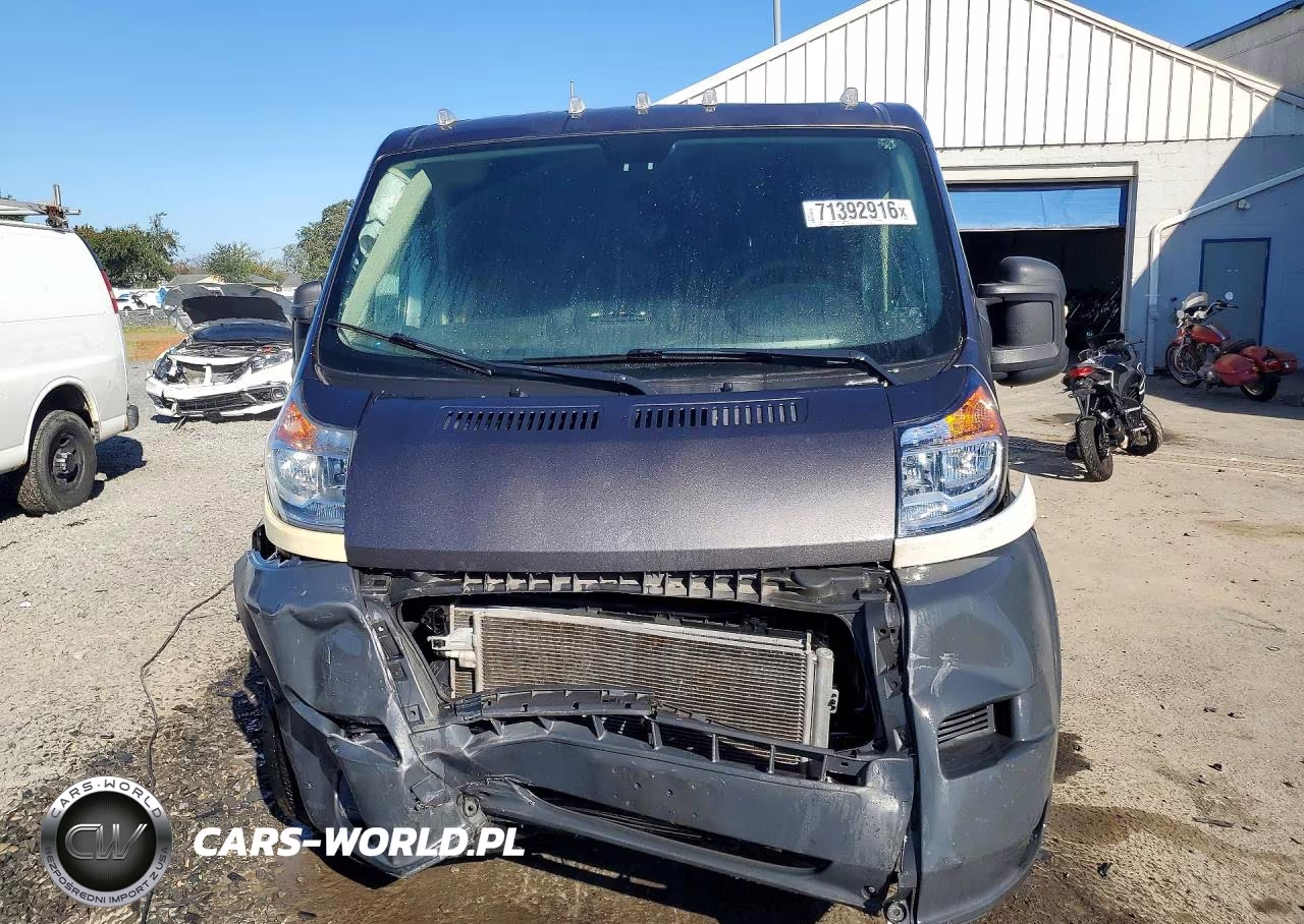 2017 Ram Promaster 1500 Vf Delivery Van VIN:3C6TRVAG6HE508804 - 5