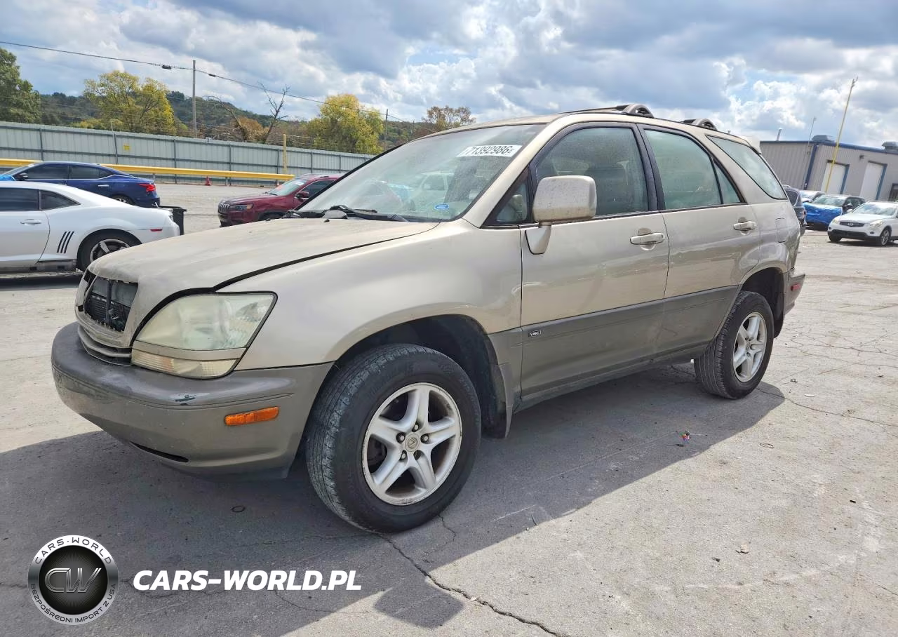 2001 Lexus Rx 300 – zdjęcie 1 z 12