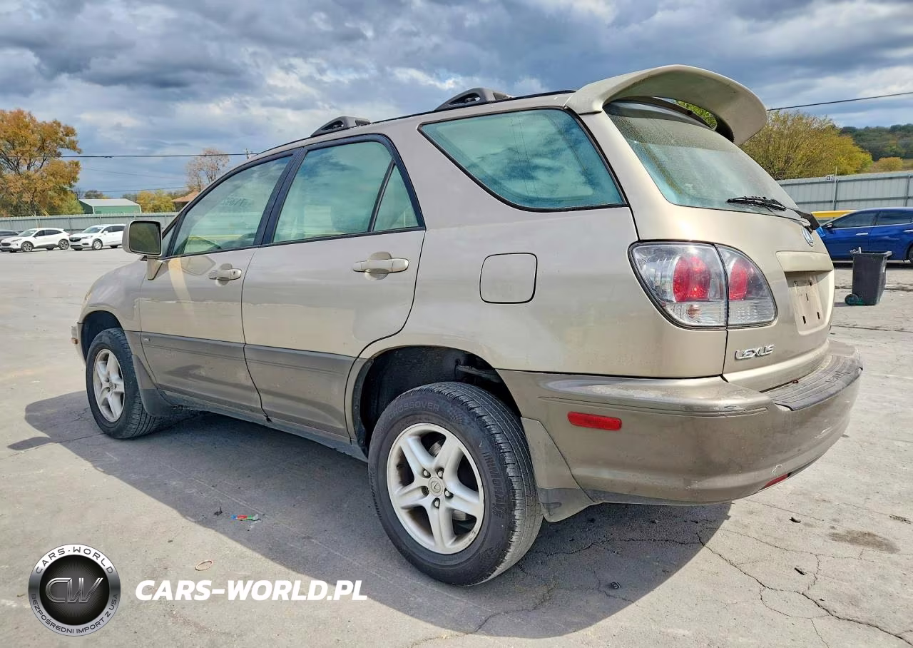 2001 Lexus Rx 300 VIN:JTJGF10U310104468 - 2