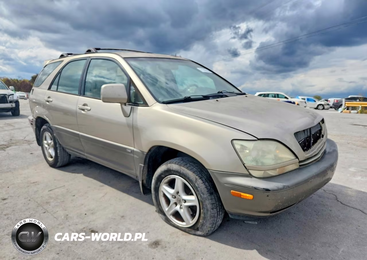 2001 Lexus Rx 300 VIN:JTJGF10U310104468 - 4