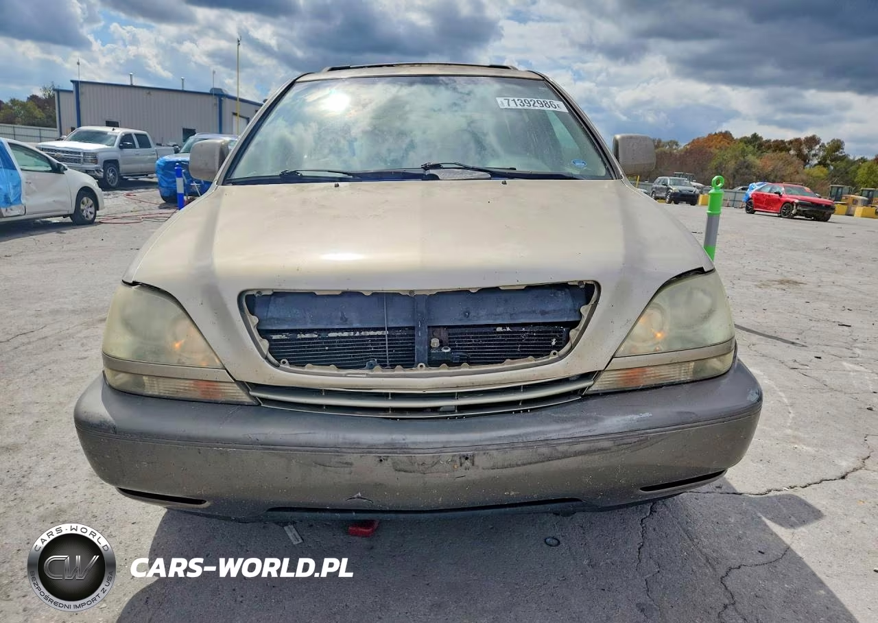 2001 Lexus Rx 300 VIN:JTJGF10U310104468 - 5