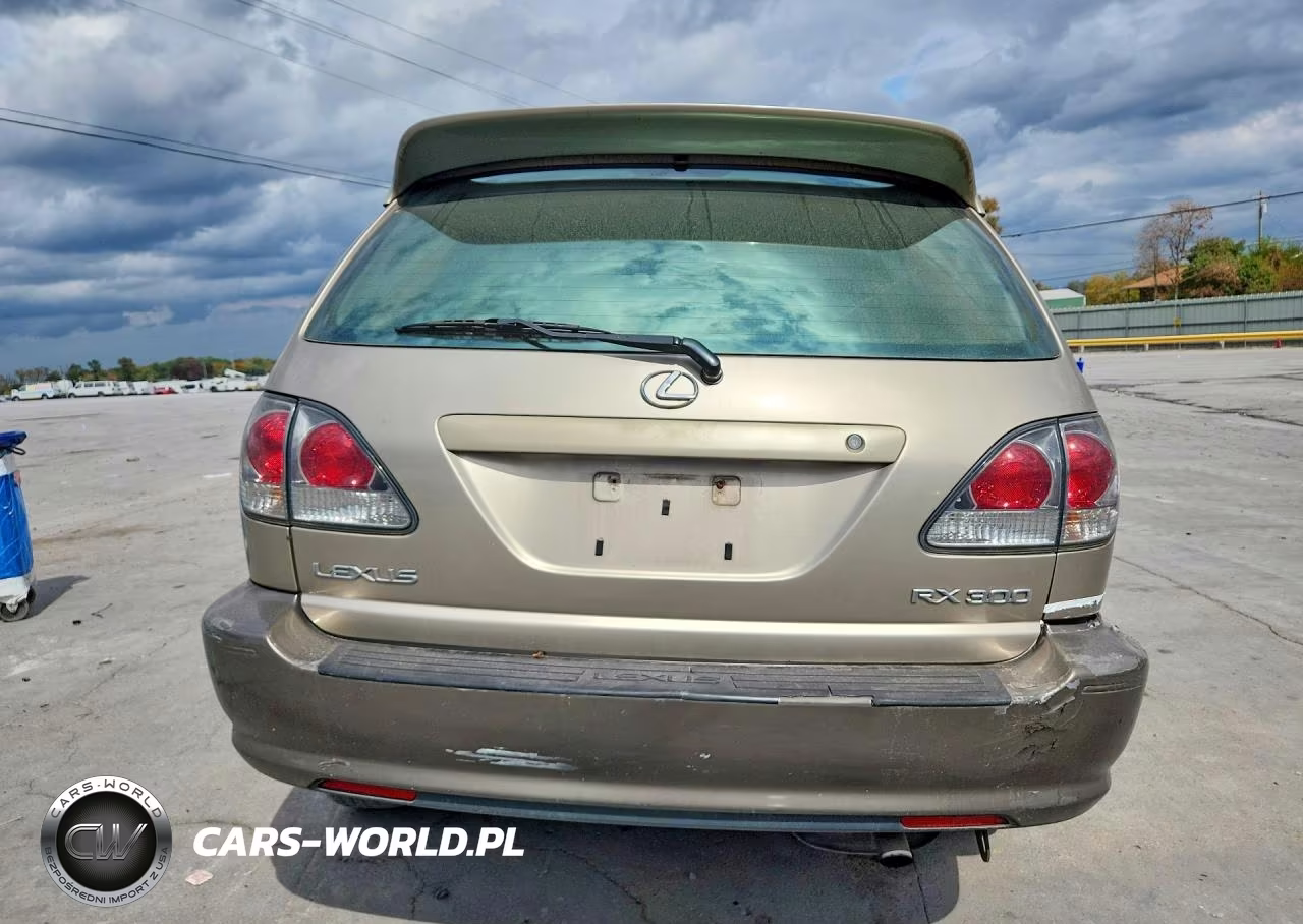 2001 Lexus Rx 300 VIN:JTJGF10U310104468 - 6