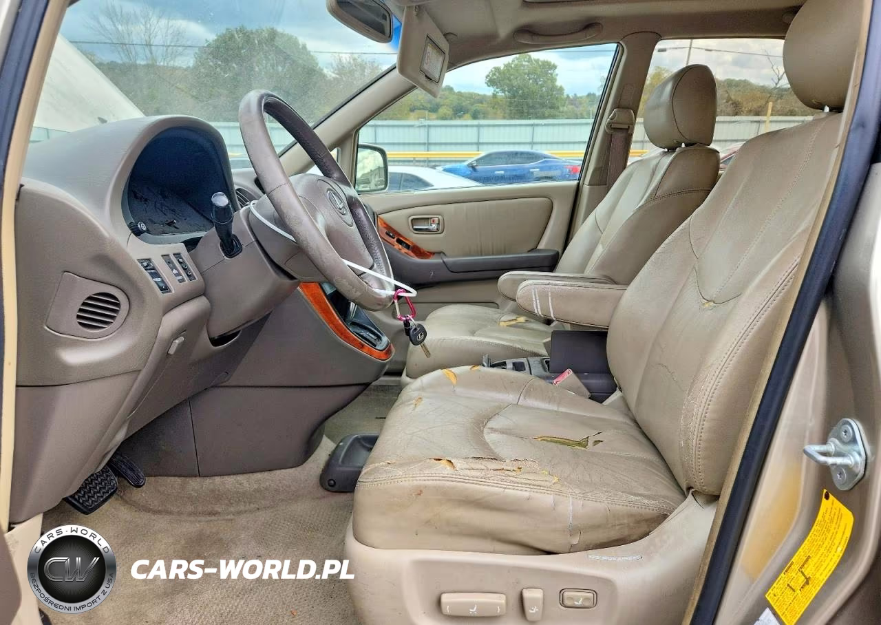 2001 Lexus Rx 300 VIN:JTJGF10U310104468 - 7