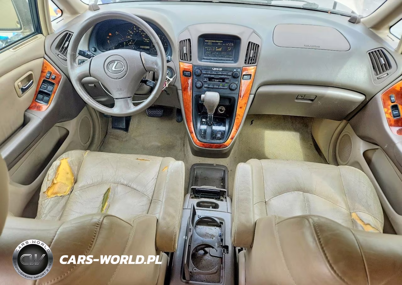 2001 Lexus Rx 300 VIN:JTJGF10U310104468 - 8