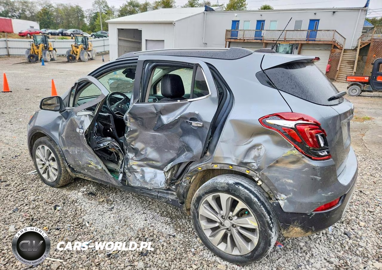 2019 Buick Encore Preferred VIN:KL4CJASB7KB797170 - 2