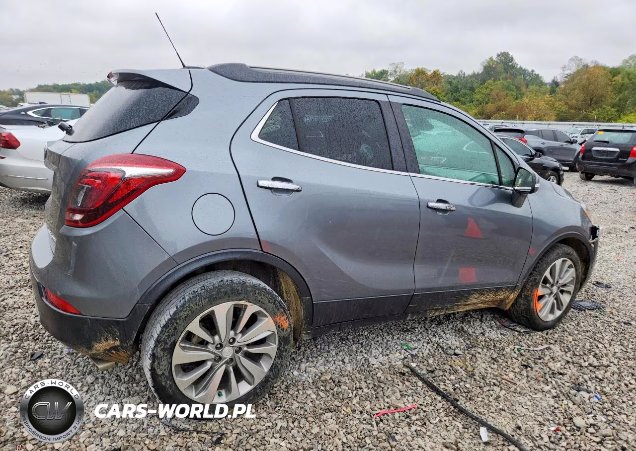 2019 Buick Encore Preferred VIN:KL4CJASB7KB797170 - 3