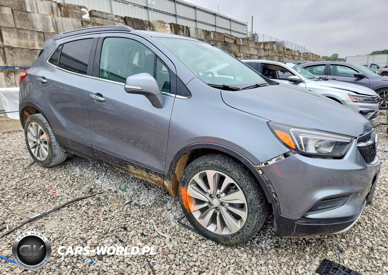 2019 Buick Encore Preferred VIN:KL4CJASB7KB797170 - 4