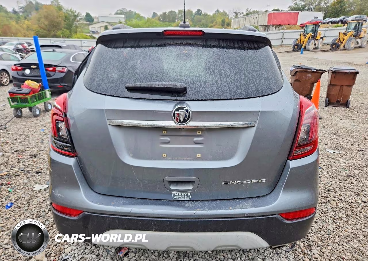 2019 Buick Encore Preferred VIN:KL4CJASB7KB797170 - 6