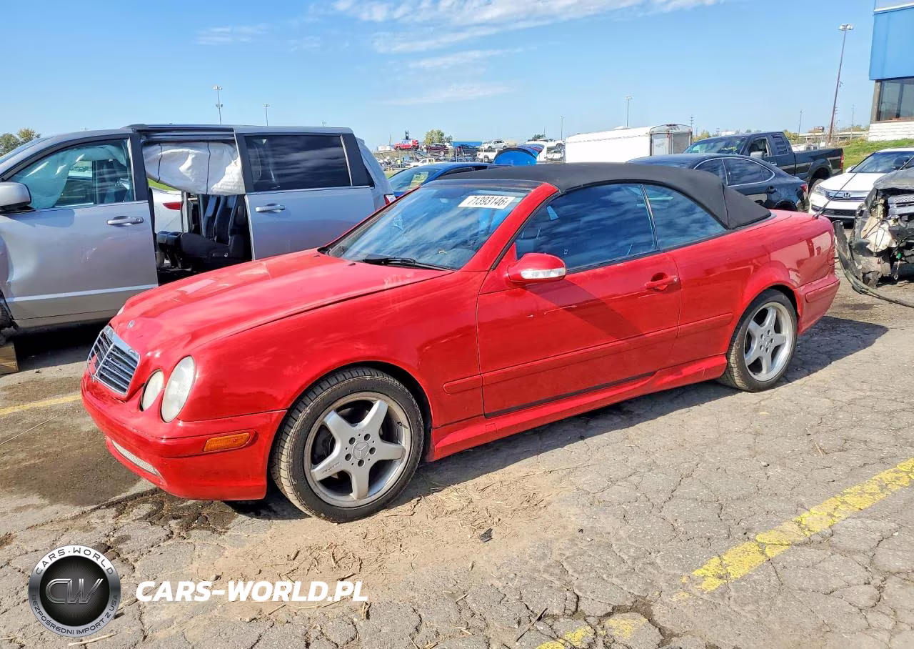 2002 Mercedes-Benz Clk 430