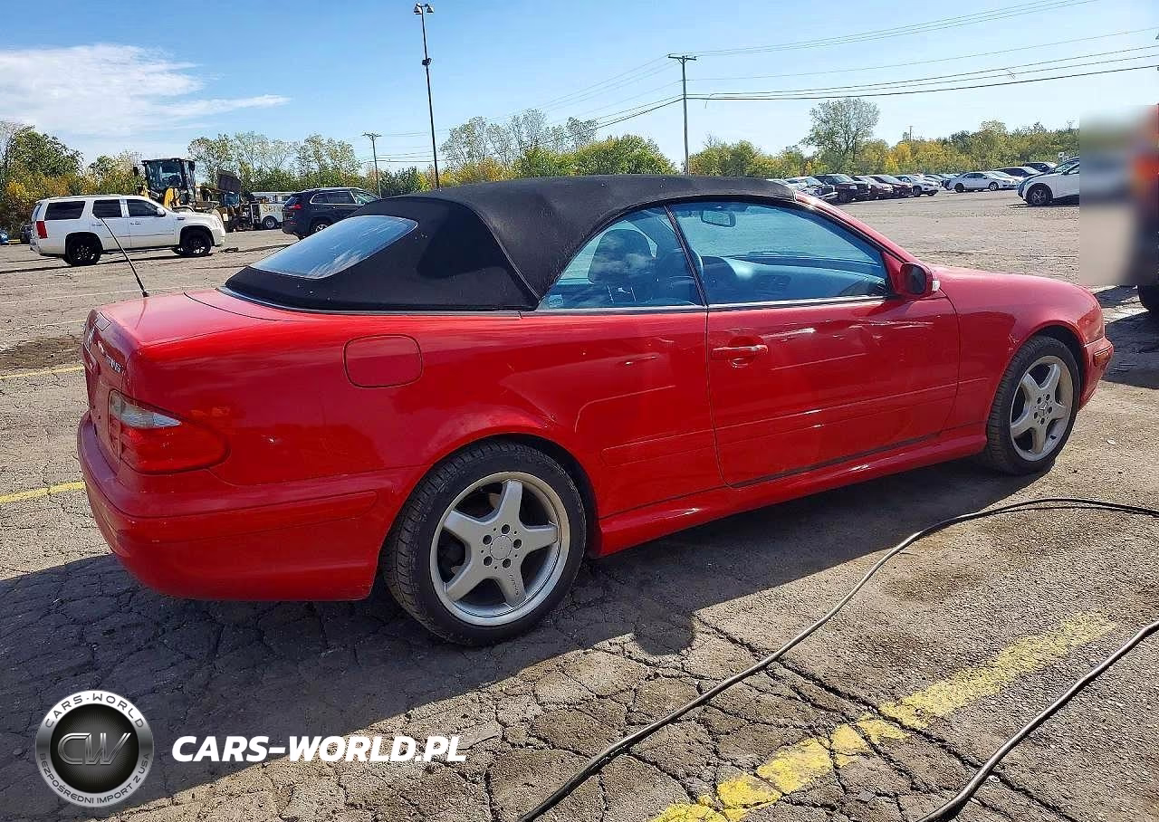 2002 Mercedes-Benz Clk 430 VIN:WDBLK70G02T099836 - 3