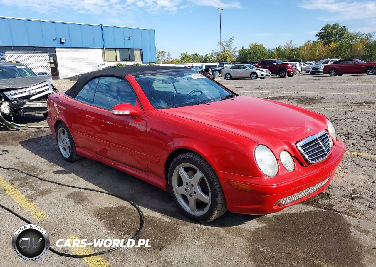 2002 Mercedes-Benz Clk 430 VIN:WDBLK70G02T099836 - 4