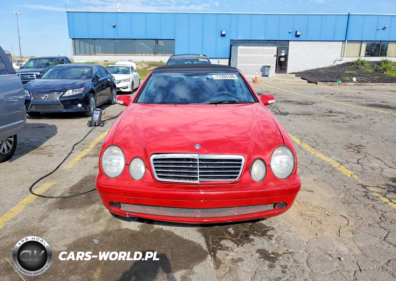 2002 Mercedes-Benz Clk 430 VIN:WDBLK70G02T099836 - 5
